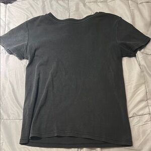Brandy Melville Gray Short Sleeve T-Shirt